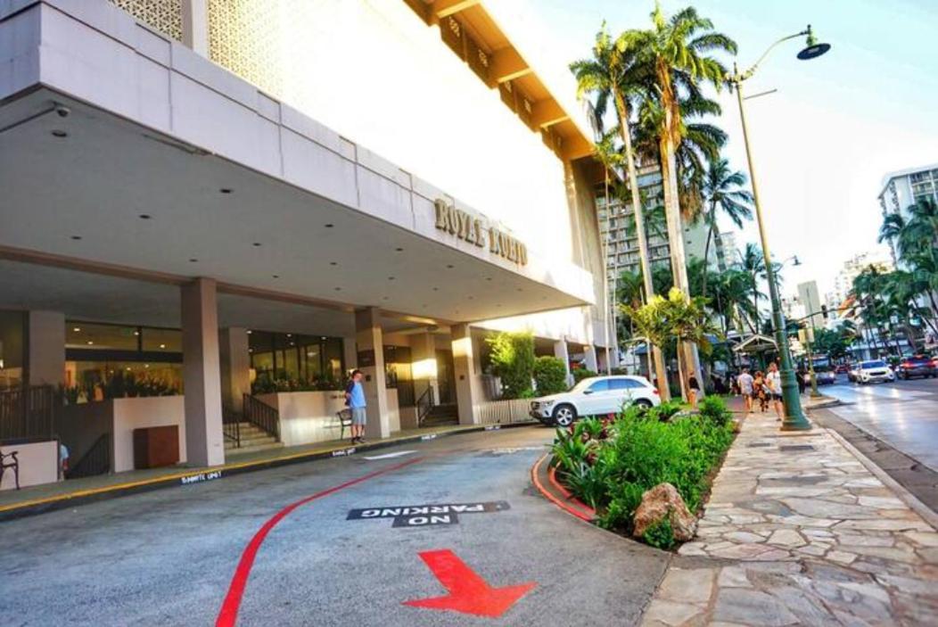 1414- Heart Of Waikiki With Kitchen - Free Parking - City View Honolulu Eksteriør bilde