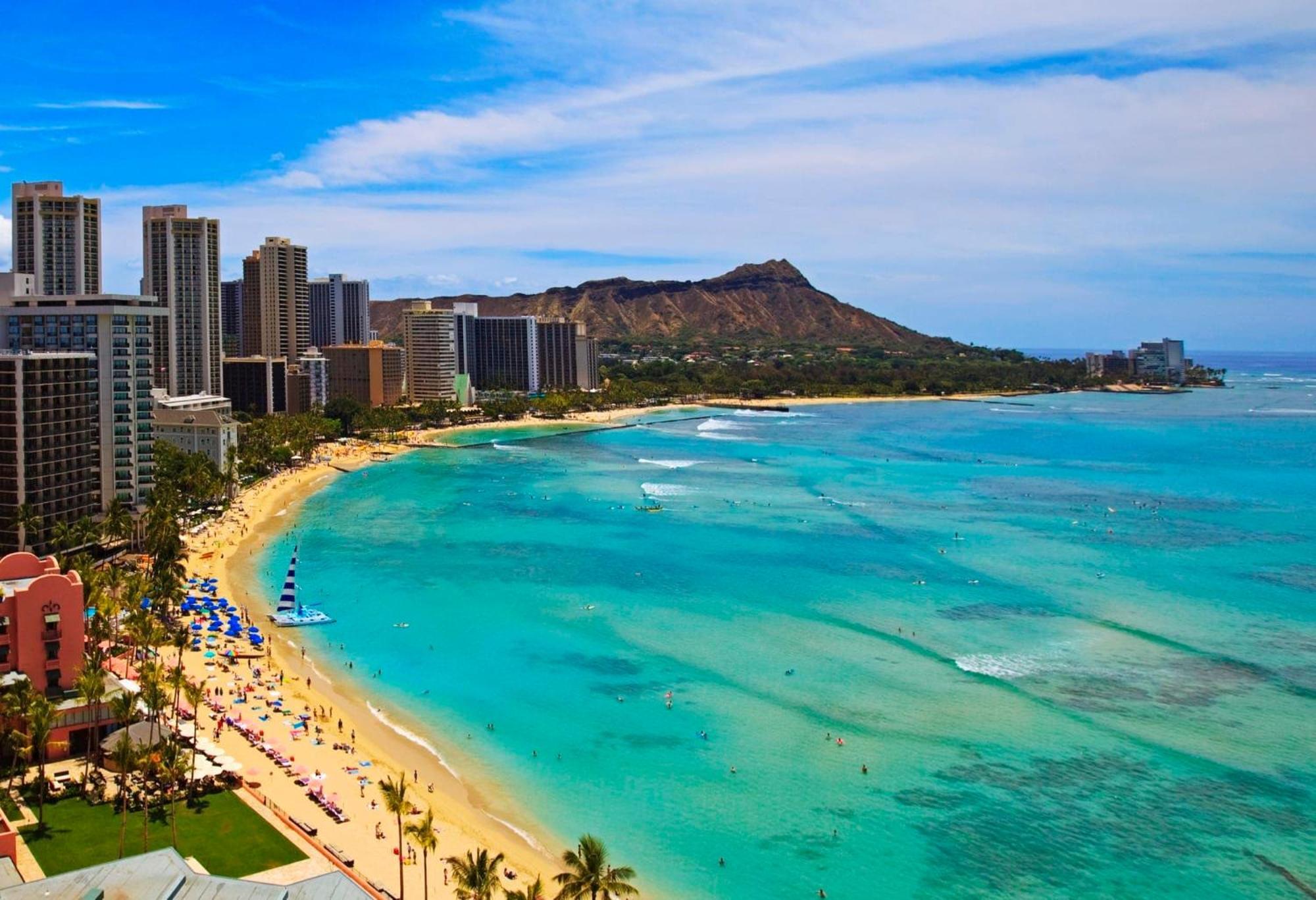 1414- Heart Of Waikiki With Kitchen - Free Parking - City View Honolulu Eksteriør bilde